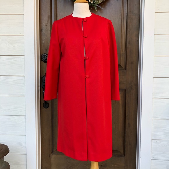Vintage Handmade long jacket - Picture 7 of 12